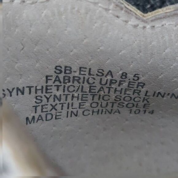 Blue by Betsey Johnson  Elsa Heels Wedding Bridal Formal size 8.5 - Picture 13 of 15